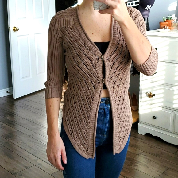 Guess 3/4 sleeve sweater - Picture 2 of 7